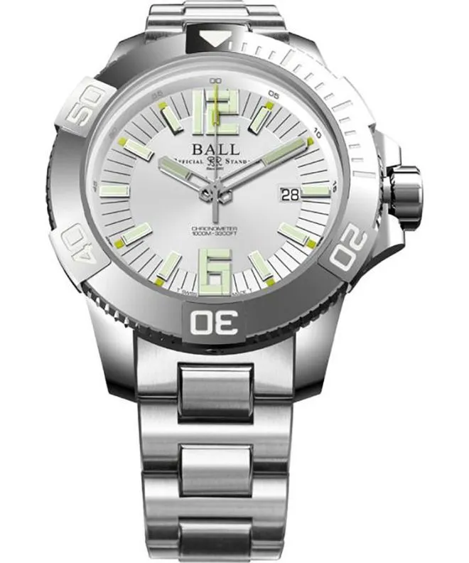 Reloj para hombres Ball Engineer Hydrocarbon DeepQUEST DM3002A-SC-WH