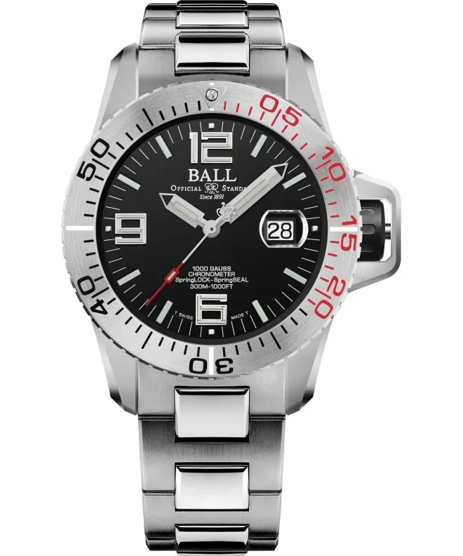 Reloj para hombres Ball Engineer Hydrocarbon EOD DM3200A-S1C-BK