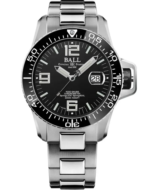 Reloj para hombres Ball Engineer Hydrocarbon EOD DM3200A-S2C-BK