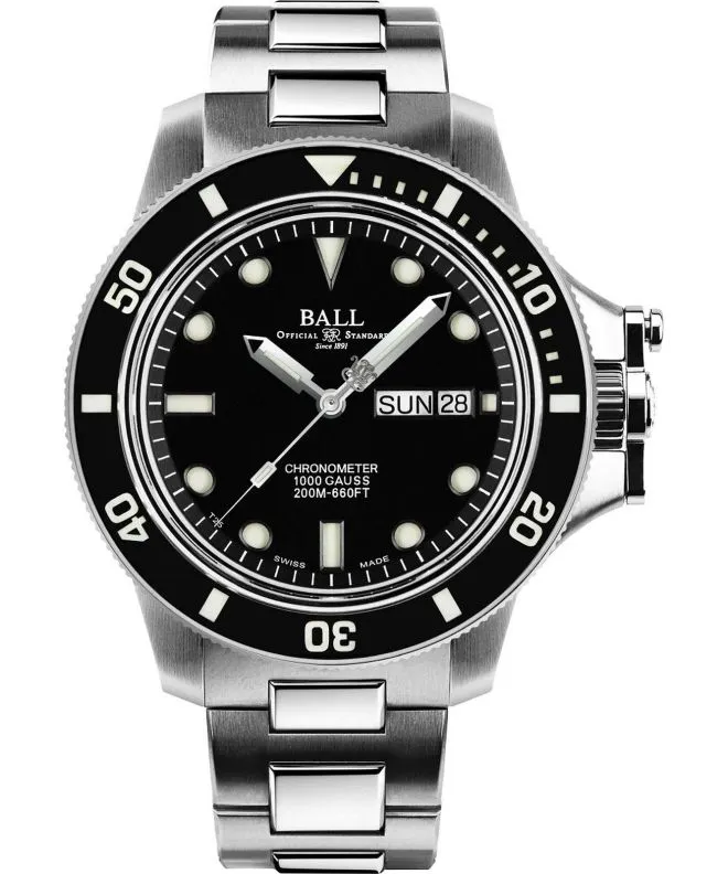 Reloj para hombres Ball Engineer Hydrocarbon Original Automatic Chronometer DM2118B-SCJ-BK