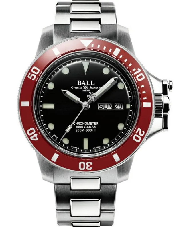 Reloj para hombres Ball Engineer Hydrocarbon Original DM2118B-S2CJ-BK