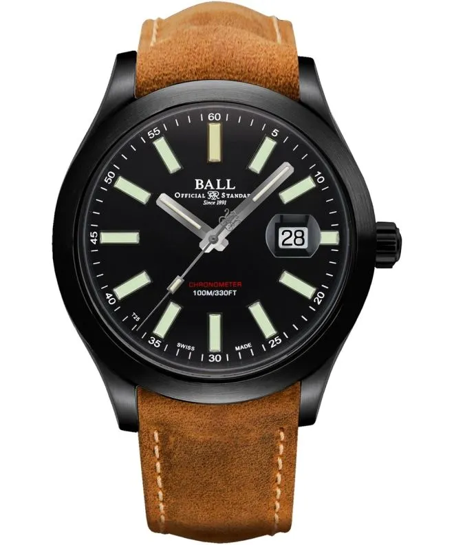 Reloj para hombres Ball Engineer II Green Berets Automatic Chronometer NM2028C-L4CJ-BK