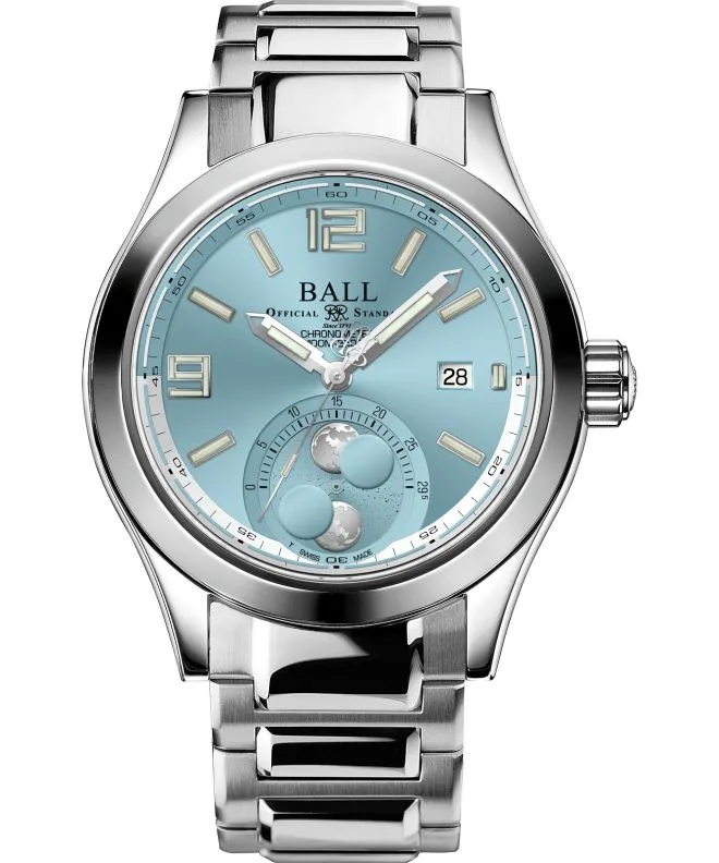 Reloj para hombres Ball Engineer II Moon Phase Automatic Chronometer Limited Edition NM2028C-S45C-IBE