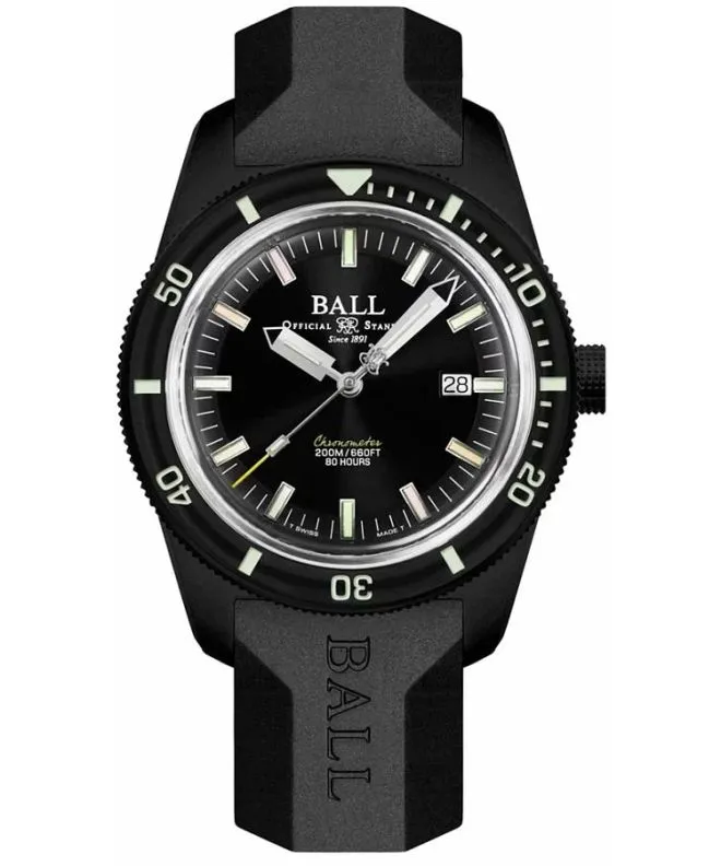 Reloj para hombres Ball Engineer II Skindiver Heritage Manufacture Chronometer Limited Edition DD3208B-P2C-BKR