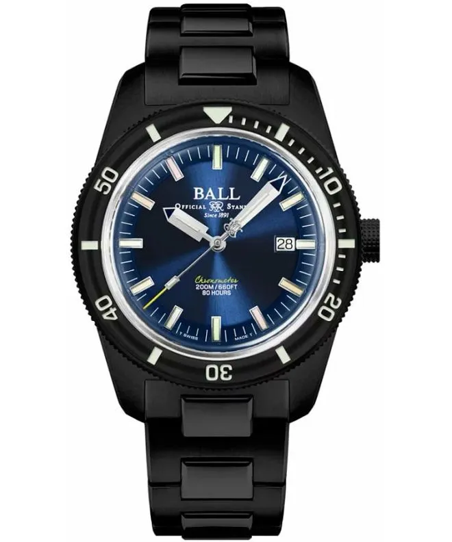 Reloj para hombres Ball Engineer II Skindiver Heritage Manufacture Chronometer Limited Edition DD3208B-S2C-BER