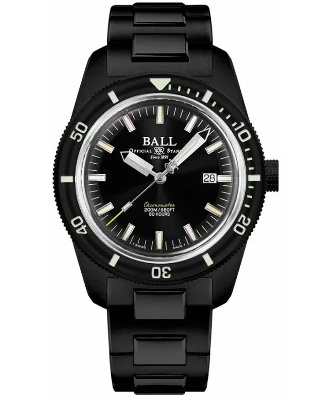 Reloj para hombres Ball Engineer II Skindiver Heritage Manufacture Chronometer Limited Edition DD3208B-S2C-BKR