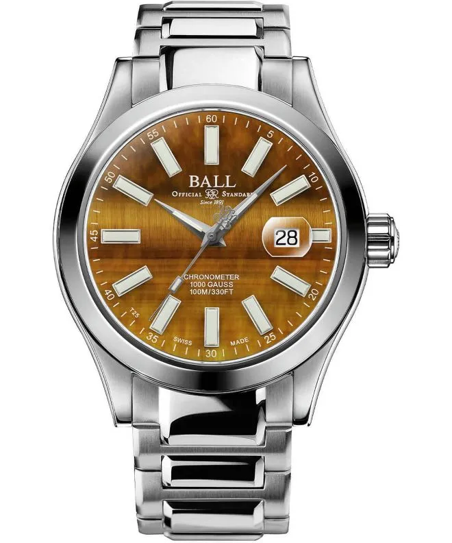 Reloj para hombres Ball Engineer III Bright Path Automatic Limited Edition NM9028C-S46CJ-YTE