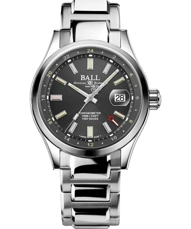 Reloj para hombres Ball Engineer III Endurance 1917 GMT Limited Edition GM9100C-S2C-GY