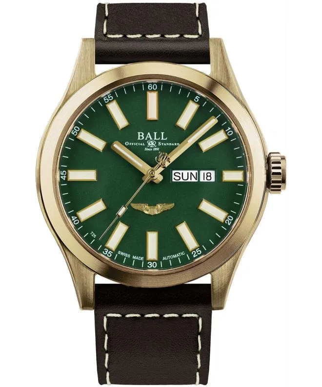 Reloj para hombres Ball Engineer III Marvelight Bronze Star NM2186C-L4J-GR