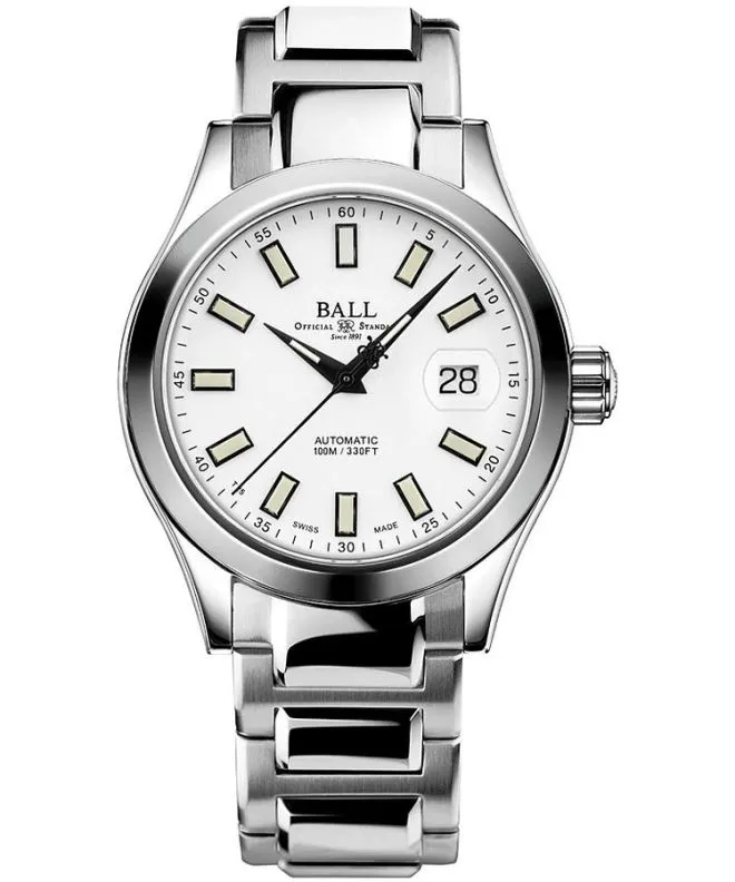 Reloj para hombres Ball Engineer III Marvelight NM9026C-S6J-WH