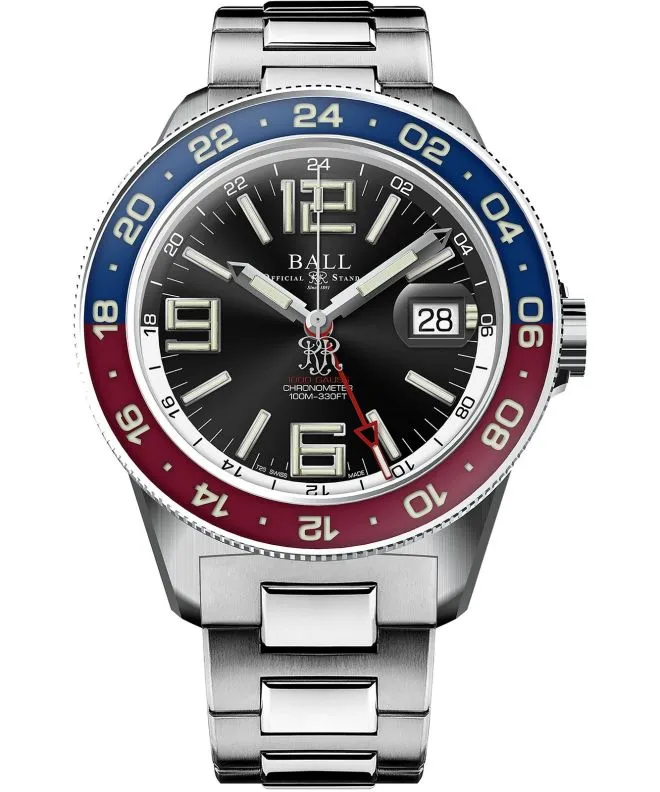 Reloj para hombres Ball Engineer III Maverick GMT Chronometer Limited Edition DG3028C-S1CJ-BK