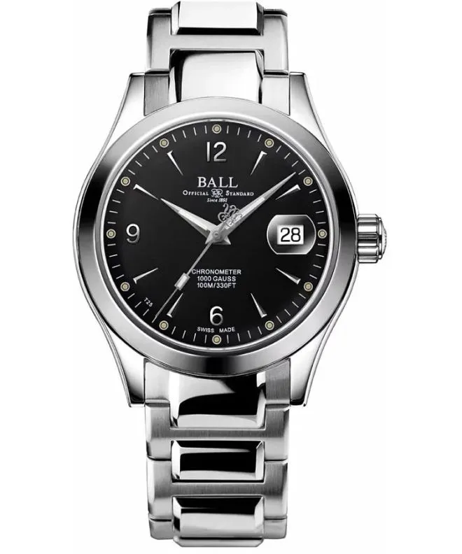 Reloj para hombres Ball Engineer III Ohio Chronometer NM9026C-S5CJ-BK