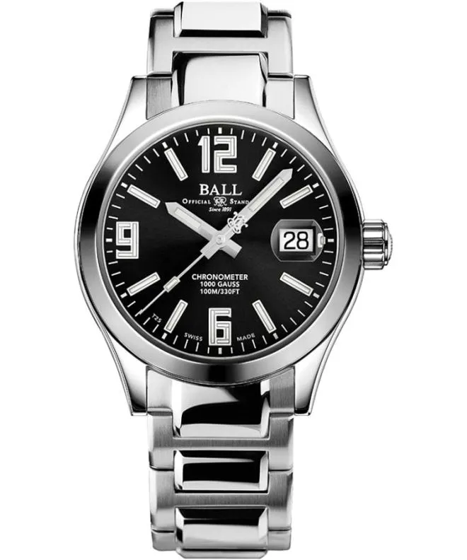 Reloj para hombres Ball Engineer III Pioneer Chronometer NM9026C-S15CJ-BK