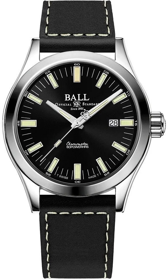 Reloj para hombres Ball Engineer M Marvelight NM2128C-L1C-BK
