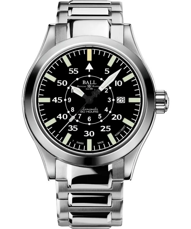 Reloj para hombres Ball Engineer M Normandy Automatic Chronometer Limited Edition NM2128C-S4C-BK