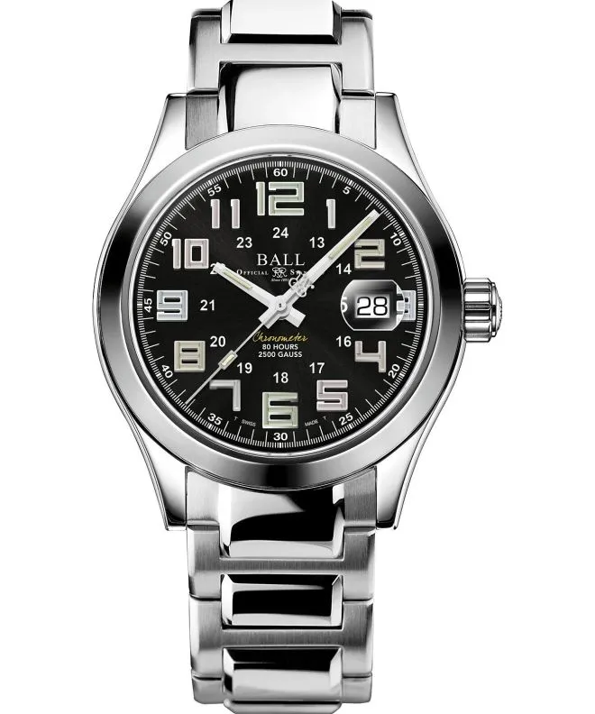 Reloj para hombres Ball Engineer M Pioneer Chronometer Limited Edition NM9032C-S2C-BK2