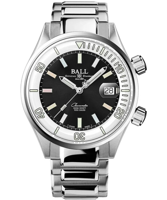 Reloj para hombres Ball Engineer Master II Diver Chronometer Automatic Limited Edition DM2280A-S5C-BKWHR