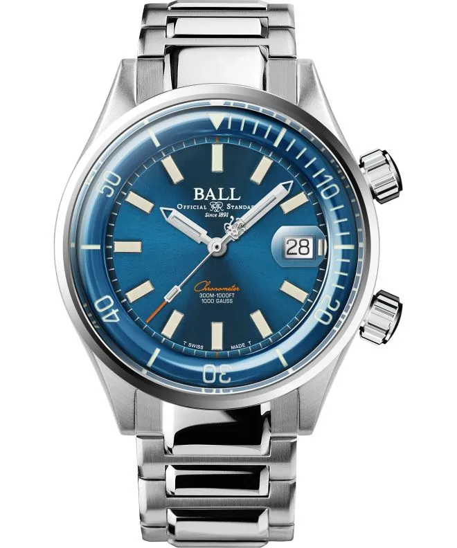 Reloj para hombres Ball Engineer Master II Diver Chronometer Limited Edition DM2280A-S1C-BE