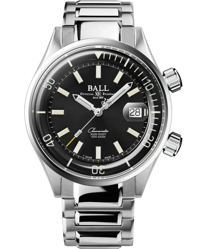 Reloj para hombres Ball Engineer Master II Diver Chronometer Limited Edition DM2280A-S1C-BK