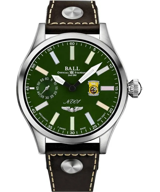Reloj para hombres Ball Engineer Master II Doolittle Raiders Rainbow Limited Edition NM2638C-L1-GRR