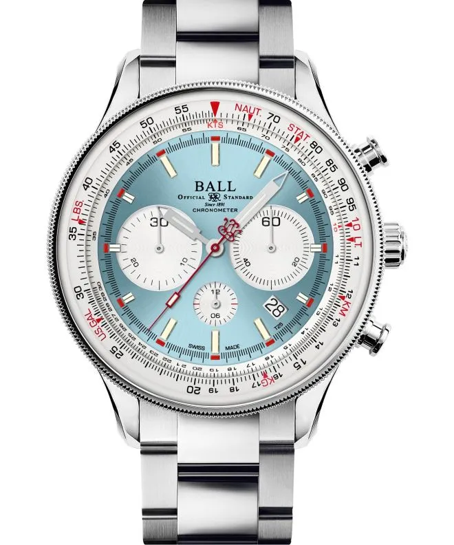 Reloj para hombres Ball Engineer Master II Normandy Automatic Chronometer Limited Edition CM3188D-S1CJ-IBE
