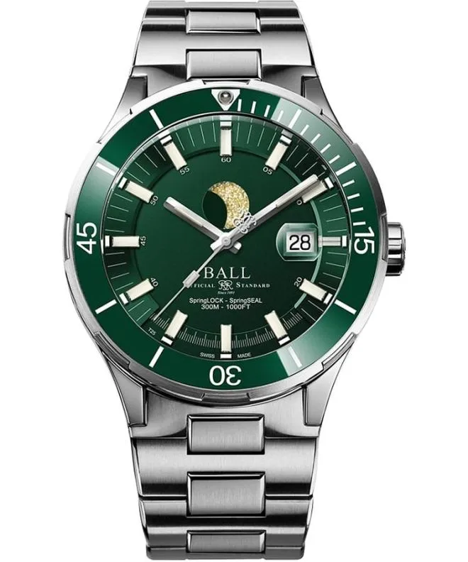 Reloj para hombres Ball Roadmaster Challenger Moonphase Limited Edition DM3130B-S13J-GR