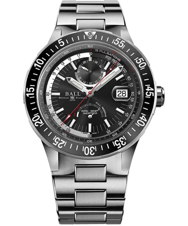 Reloj para hombres Ball Roadmaster First Responder 41 mm Automatic Limited Edition GM3180B-S1-BK