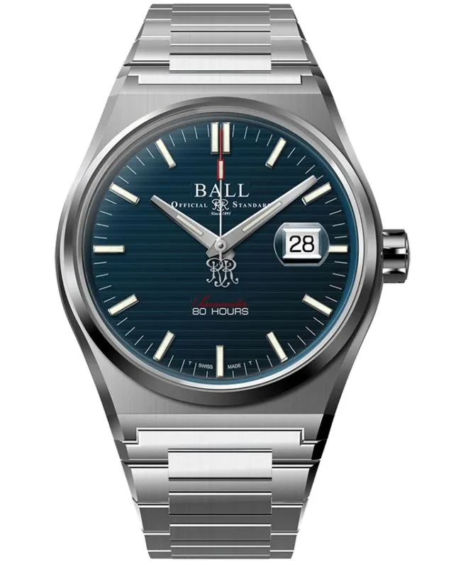 Reloj para hombres Ball Roadmaster M Perseverer 43 mm Automatic Limited Edition NM9352C-S1C-BE