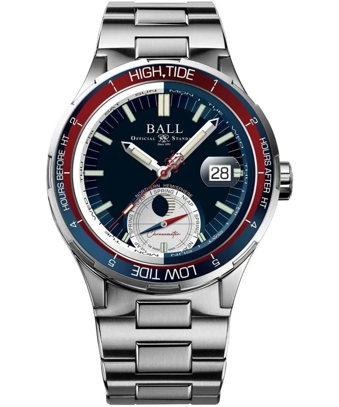 Reloj para hombres Ball Roadmaster Ocean Explorer Limited Edition DM3120C-SCJ-BE