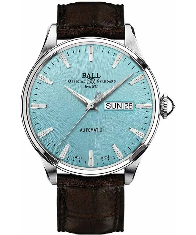 Reloj para hombres Ball Trainmaster Eternity Automatic NM2080D-LL2J-IBE