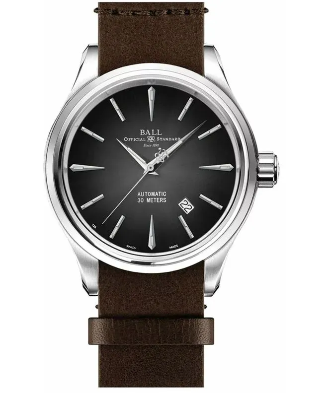 Reloj para hombres Ball Trainmaster Legend NM9080D-L1J-BK