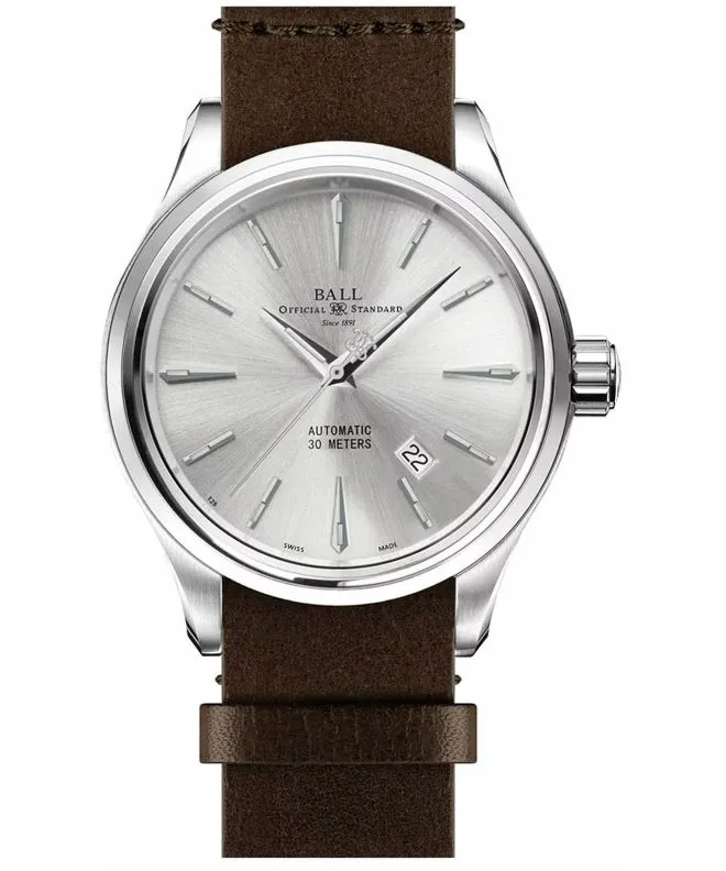 Reloj para hombres Ball Trainmaster Legend NM9080D-L1J-SL