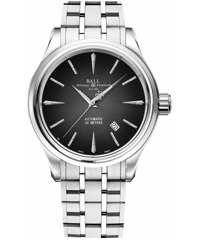 Reloj para hombres Ball Trainmaster Legend NM9080D-S1J-BK
