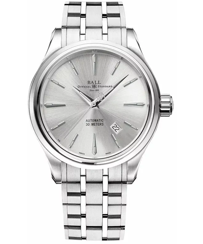 Reloj para hombres Ball Trainmaster Legend NM9080D-S1J-SL