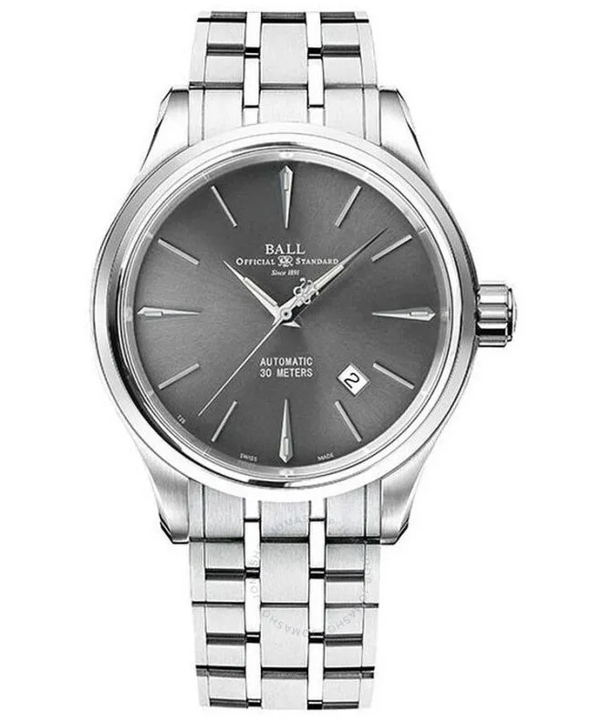 Reloj para hombres Ball Trainmaster Legend NM9080D-SJ-GY