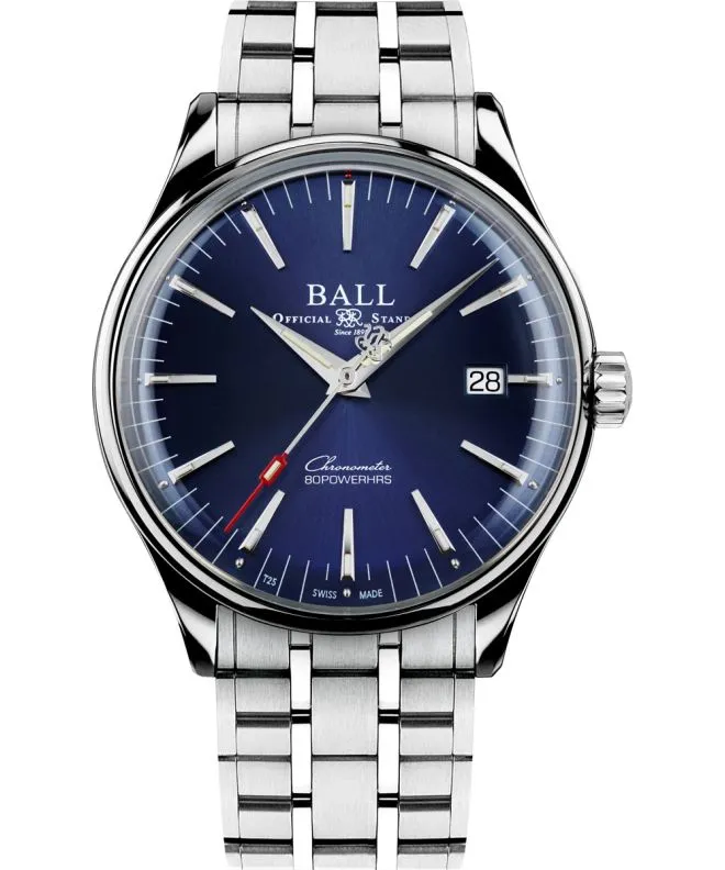 Reloj para hombres Ball Trainmaster Manufacture NM3280D-S1CJ-BE