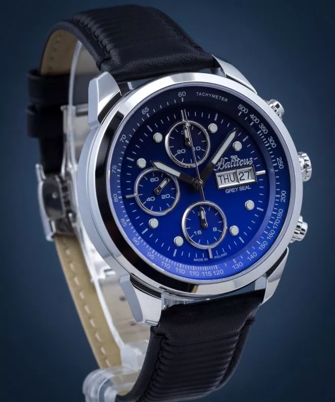 Reloj para hombres Balticus Grey Seal Chrono Limited Edition BLT-BALGSBLCH