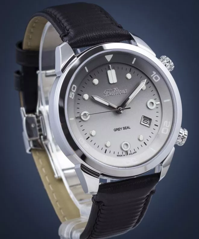 Reloj para hombres Balticus Grey Seal Limited Edition BLT-BALGSRG