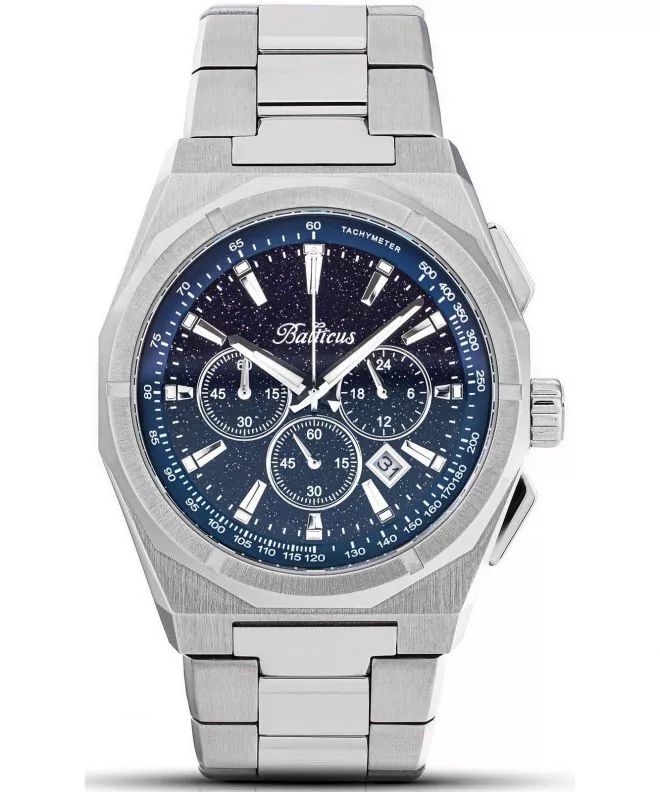 Reloj para hombres Balticus StarDust 42 mm Kwarc Chrono Limited Edition BALSDCHBA