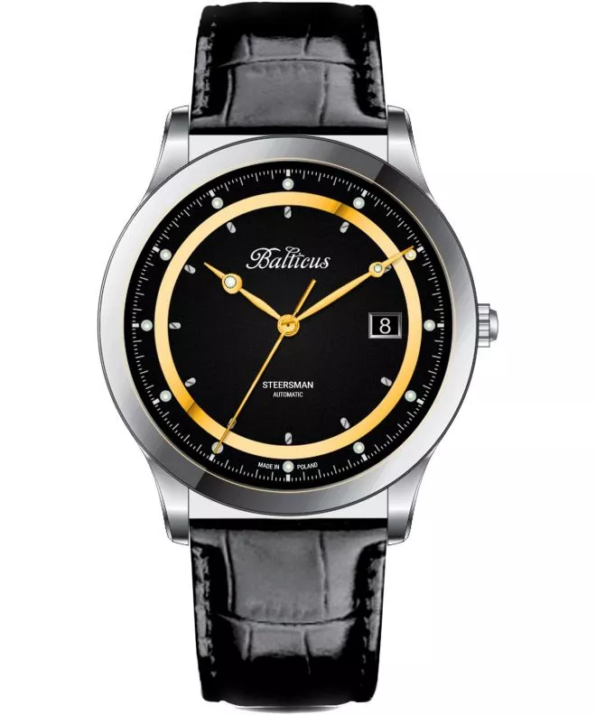 Reloj para hombres Balticus Steersman Automatic Limited Edition BALSTSBG
