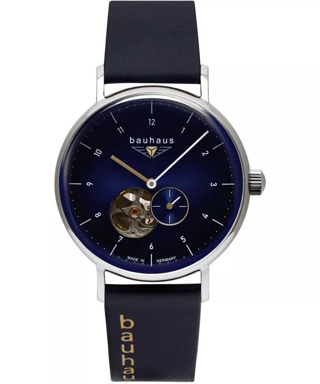 Reloj para hombres Bauhaus Automatic Open Heart 2166-3