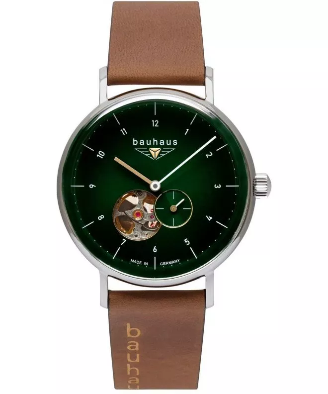 Reloj para hombres Bauhaus Automatic Open Heart 2166-4