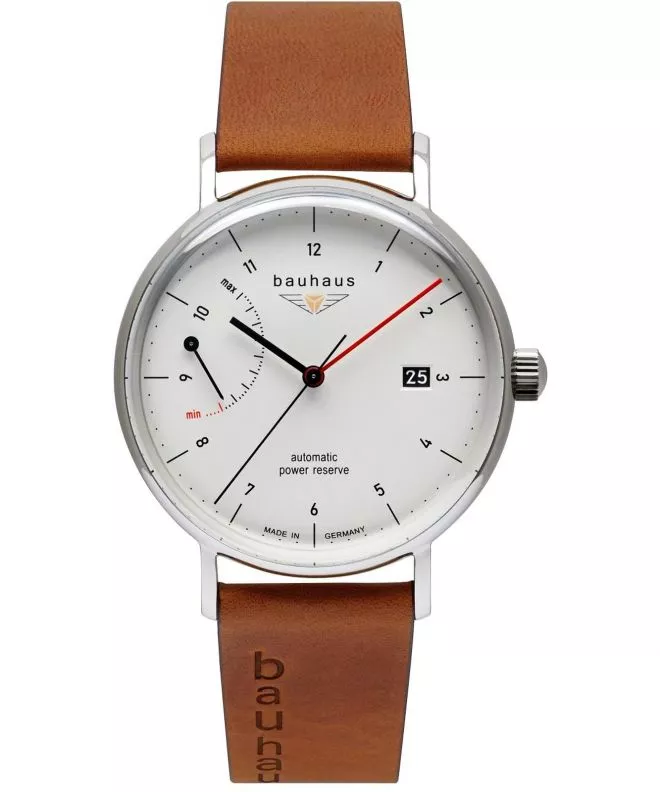 Reloj para hombres Bauhaus Automatic Power Reserve 2160-1