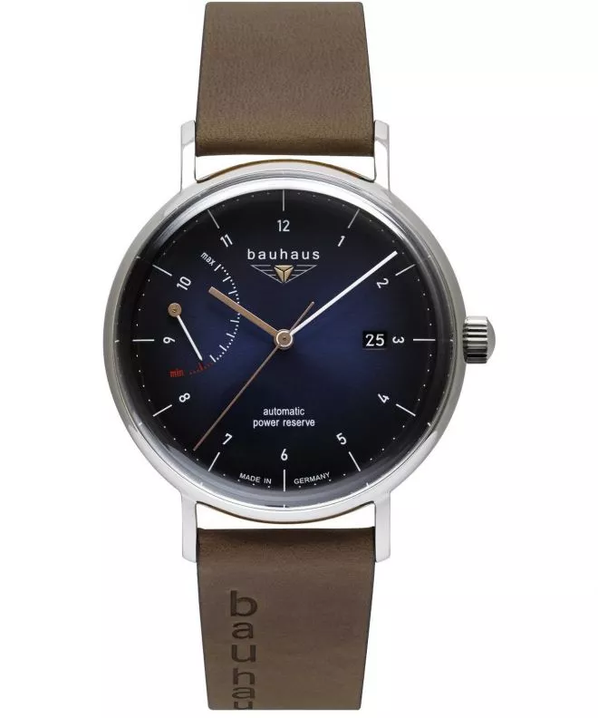 Reloj para hombres Bauhaus Automatic Power Reserve 2160-3