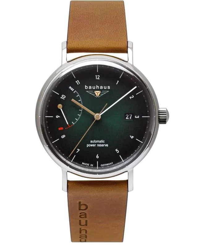 Reloj para hombres Bauhaus Automatic Power Reserve 2160-4
