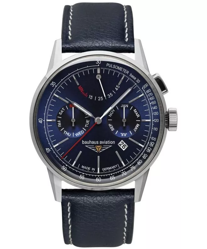 Reloj para hombres Bauhaus Aviation 2362-3