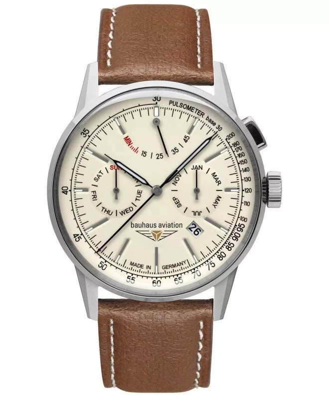 Reloj para hombres Bauhaus Aviation 2362-5