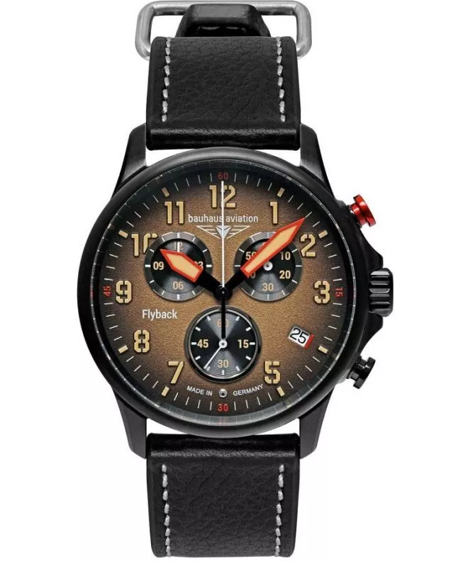 Reloj para hombres Bauhaus Aviation 2888-5