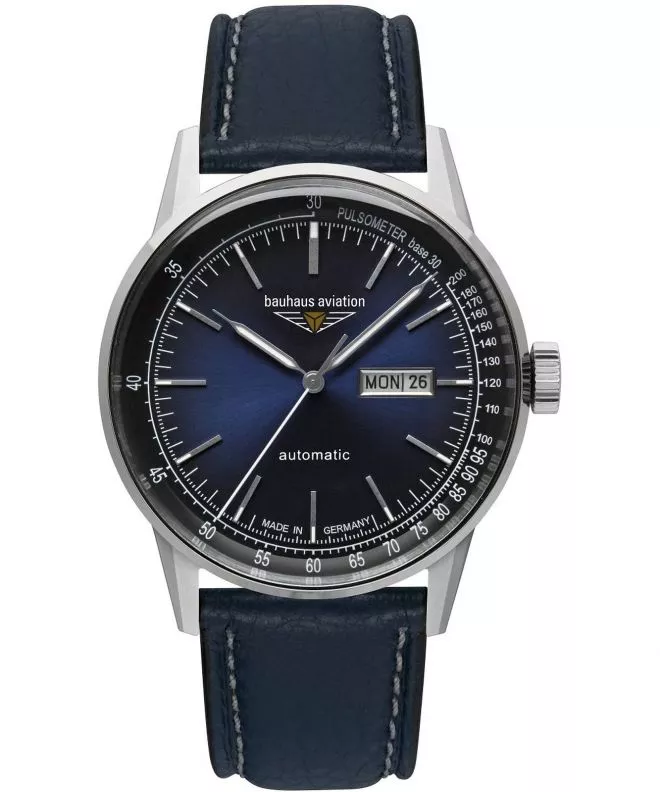 Reloj para hombres Bauhaus Aviation Automatic 2366-3