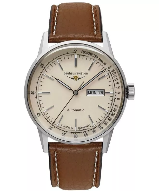 Reloj para hombres Bauhaus Aviation Automatic 2366-5